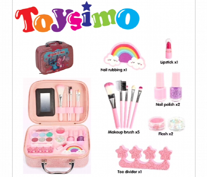 Angel Stitch Makeup Set perfect starter kit for young girls - Zoom Image