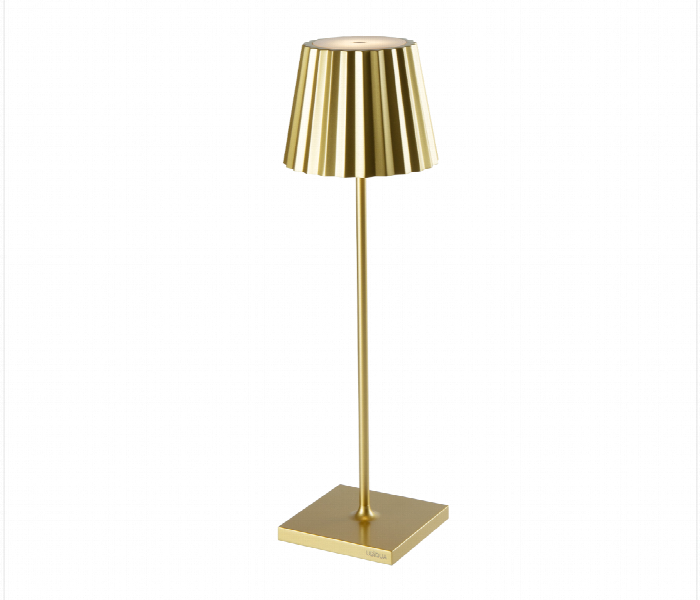 Plisse by Elant Elegant Lighting Gold - Zoom Image 1