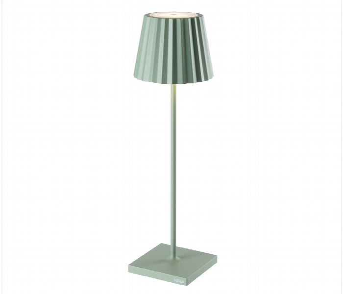 Plisse Cordless Lamp by Sage Green - Zoom Image