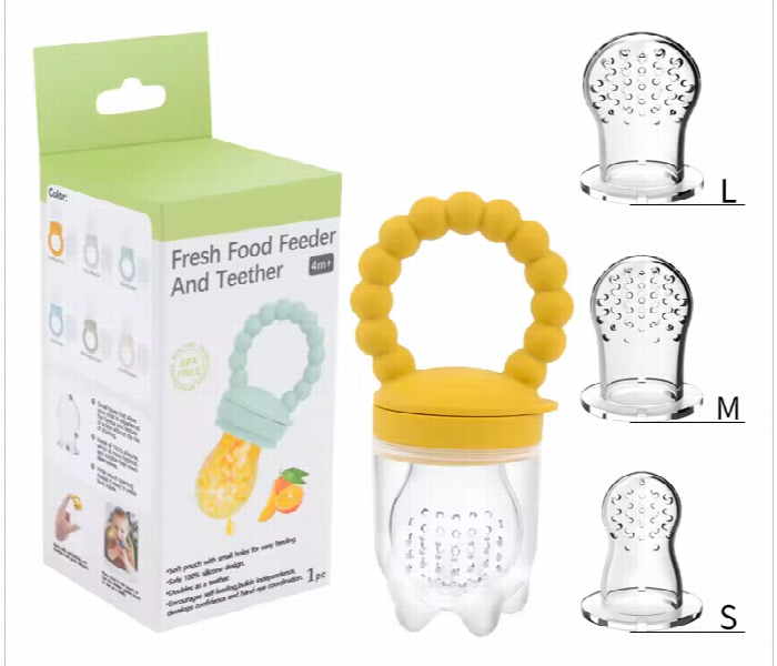 fruit Feeder Safe Silicone Baby Nibbler - Zoom Image 1