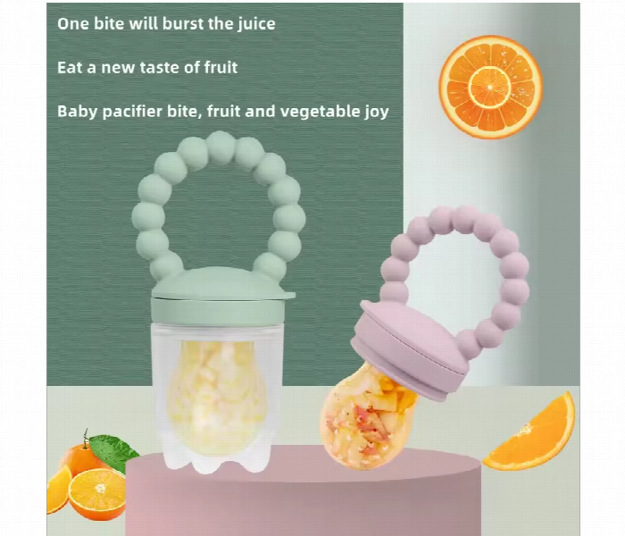 fruit Feeder Safe Silicone Baby Nibbler - Zoom Image 3