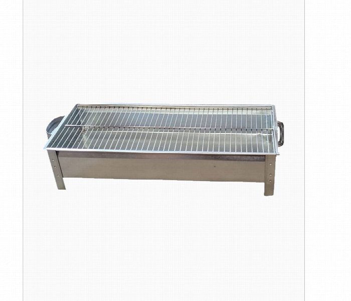 Bbq Grill Heavy Duty 20x40cm Small Mg 186 - Zoom Image