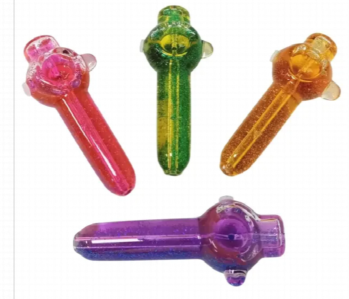 Glass Tobacco Pipe MG 6120 Durable - Zoom Image