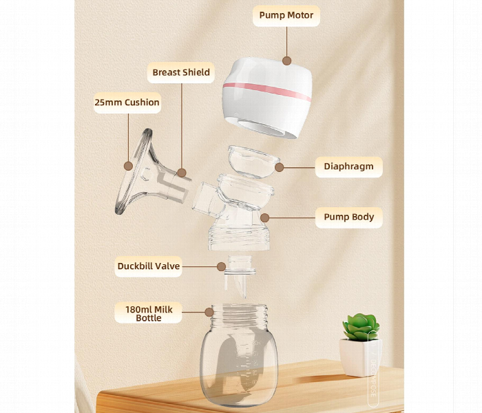 Electric Breast Pump Portable Feeding Aid - Zoom Image 4