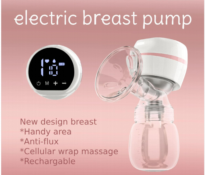 Electric Breast Pump Portable Feeding Aid - Zoom Image 1