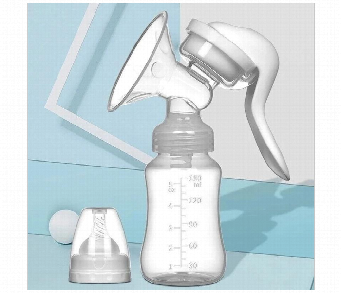 Manual Breast Pump Comfortable Milk Express - Zoom Image 2