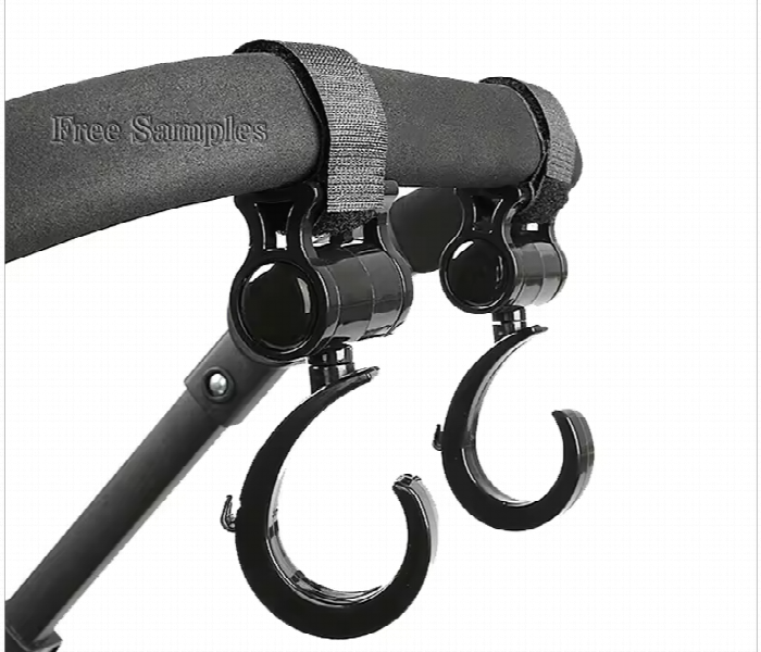 Stroller Hook 2PCS Heavy Duty Bag Holder - Zoom Image 1