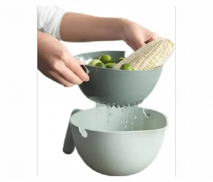 Multipurpose Washing Bowl with Strainer - Zoom Image 3