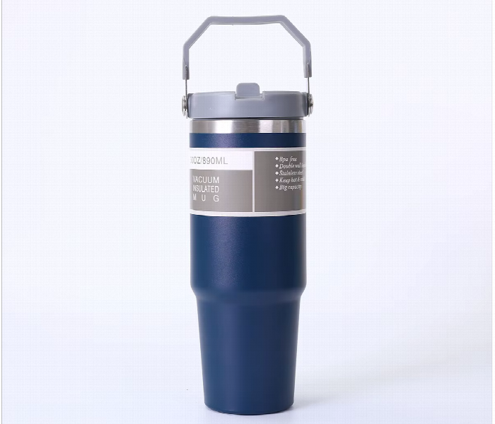 Insulated Stainless Steel 30 oz Tumbler - Zoom Image 3