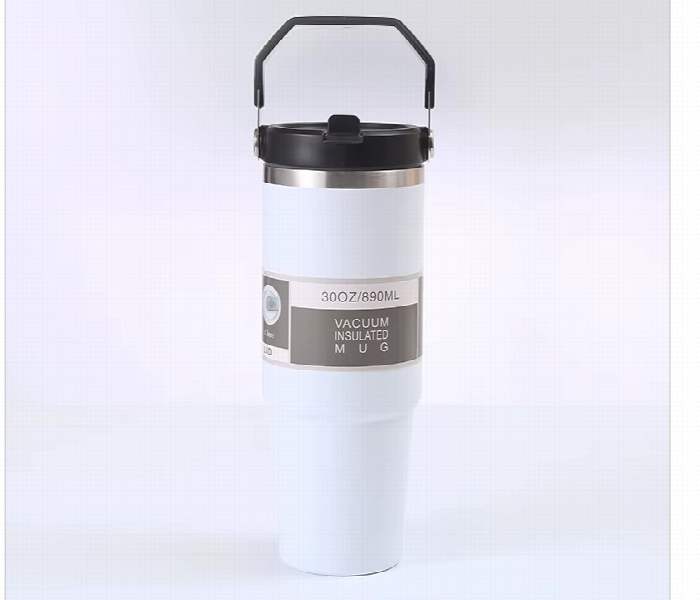 Insulated Stainless Steel 30 oz Tumbler - Zoom Image 4