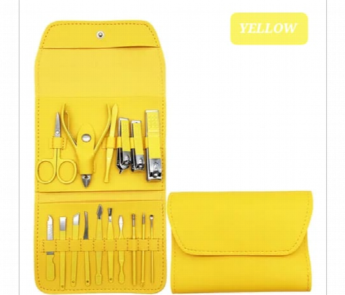 Professional Stainless Steel Manicure Kit - Zoom Image 3