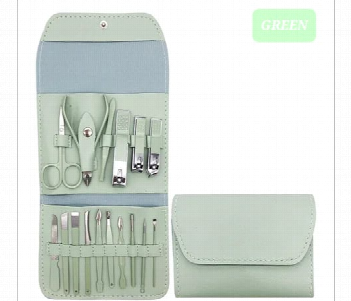 Professional Stainless Steel Manicure Kit - Zoom Image 2