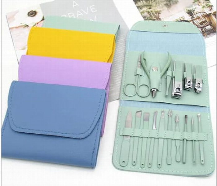 Professional Stainless Steel Manicure Kit - Zoom Image 1