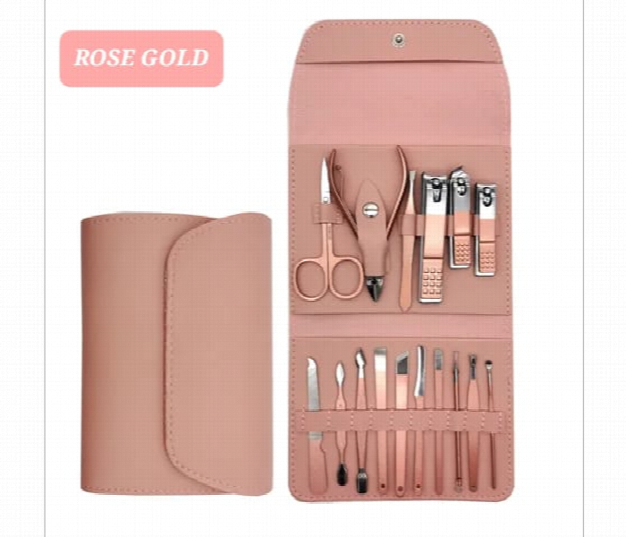 Professional Stainless Steel Manicure Kit - Zoom Image 6