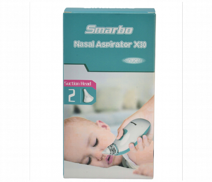 SMARBO NASAL ASPIRATOR X30 GREEN - Zoom Image