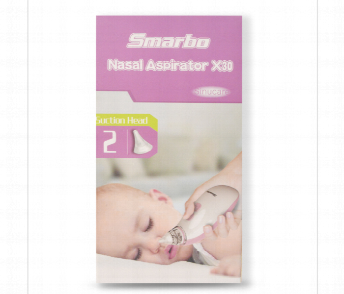 SMARBO NASAL ASPIRATOR X30 PINK - Zoom Image