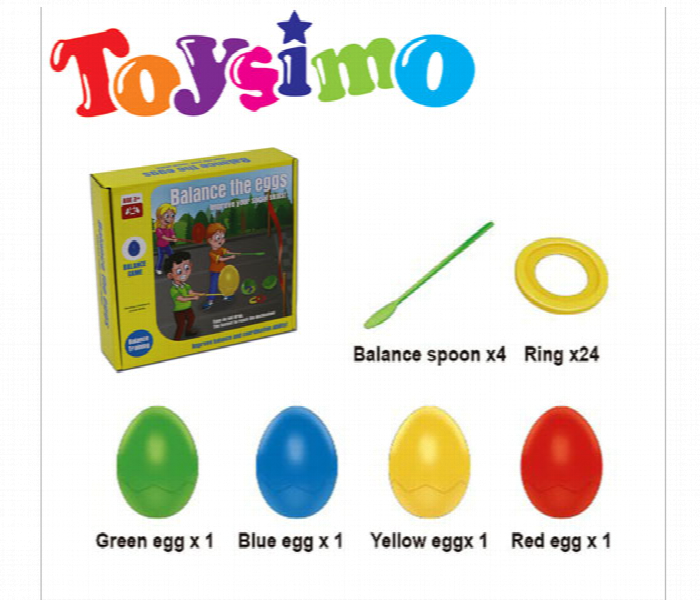 Balancing Eggs Game Get ready for a fun and challenging game - Zoom Image