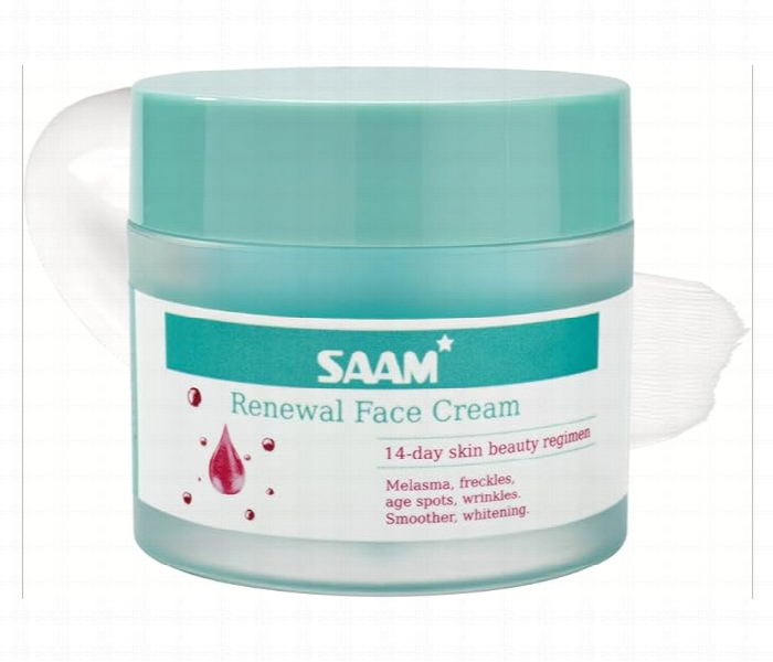 SAAM Renewal Face Cream Melasma Freckles  Age Spots  50g - Zoom Image 1