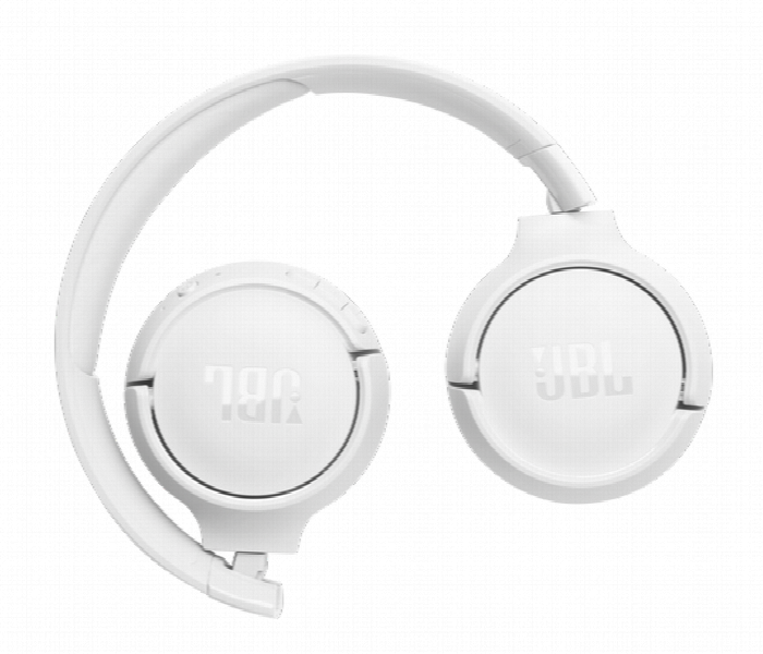 JBL Tune 520BT Wireless on ear headphones White - Zoom Image 3