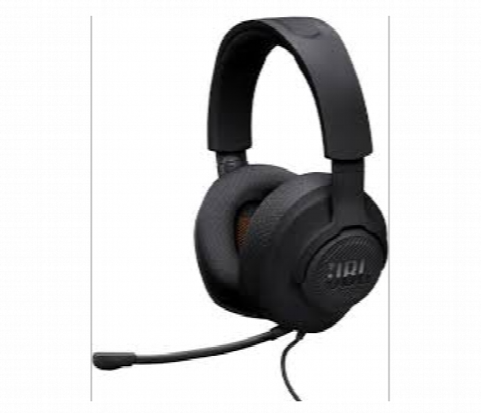 JBL Quantum 100M2 Wired Over Ear Gaming Headset - Zoom Image 3