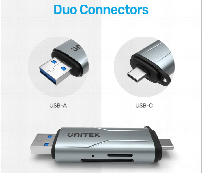 Unitek 2 in 1 SD 3.0 Card Reader - Zoom Image 3