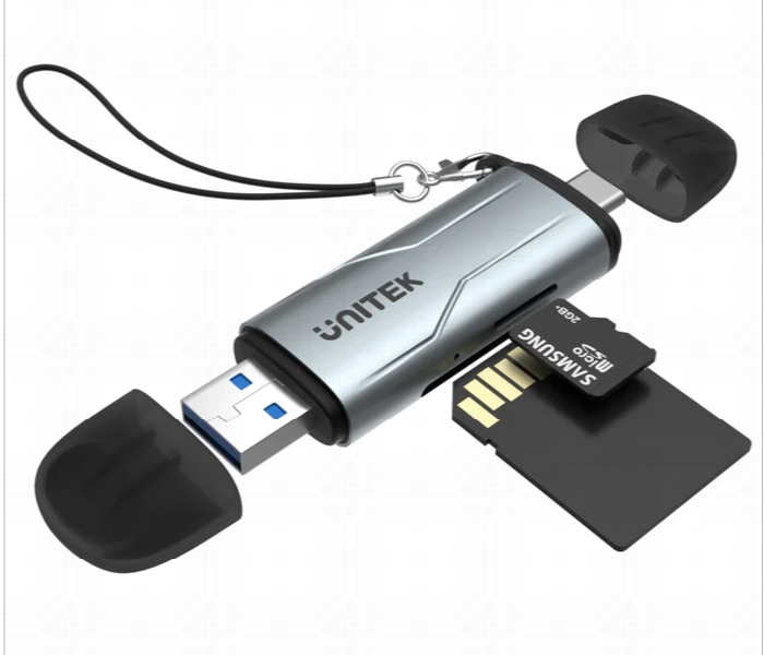 Unitek 2 in 1 SD 3.0 Card Reader - Zoom Image 2