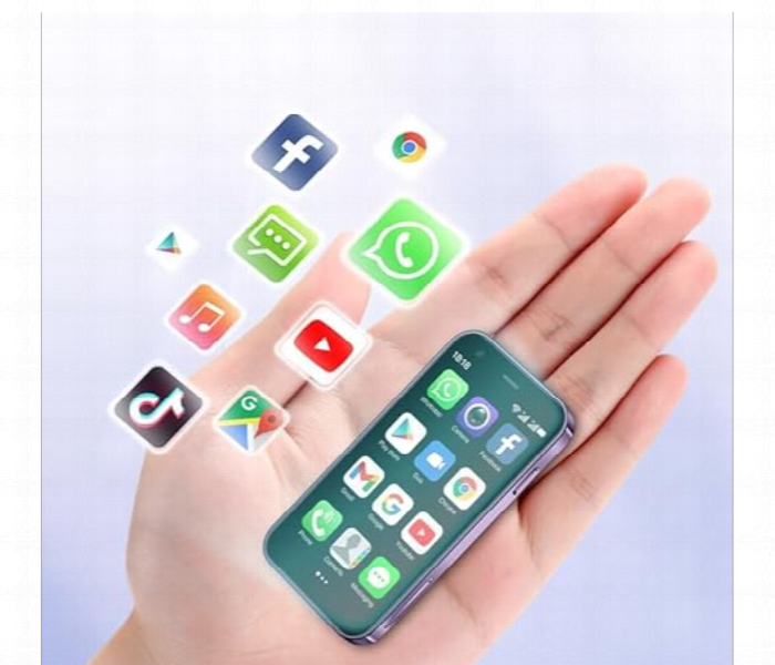 New 15 Pro 4G Mini Smartphone Dual Sim Dual Standby Wifi 3 Inch Phone 2Gb Ram 16Gb Rom 1500 Mah Battery Hd Pocket Phone - Zoom Image 2