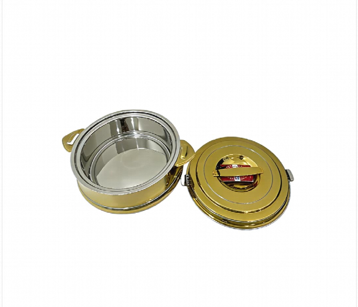 Avci Home Maker Hm 157 035 Riyadh Hot Pot Etching Gold With Silver Line 3500 Ml - Zoom Image 2