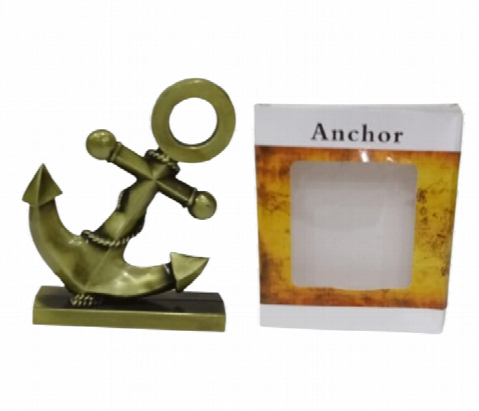 Vintage Anchor Nautical Home Decor Piece - Zoom Image