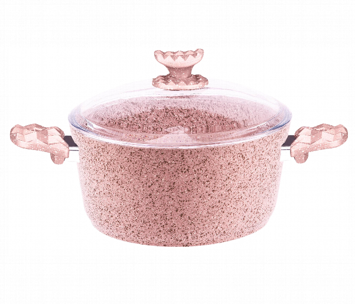 Avci Home Maker G Pc 20. Granitec Pink Casserole 20 Cm - Zoom Image