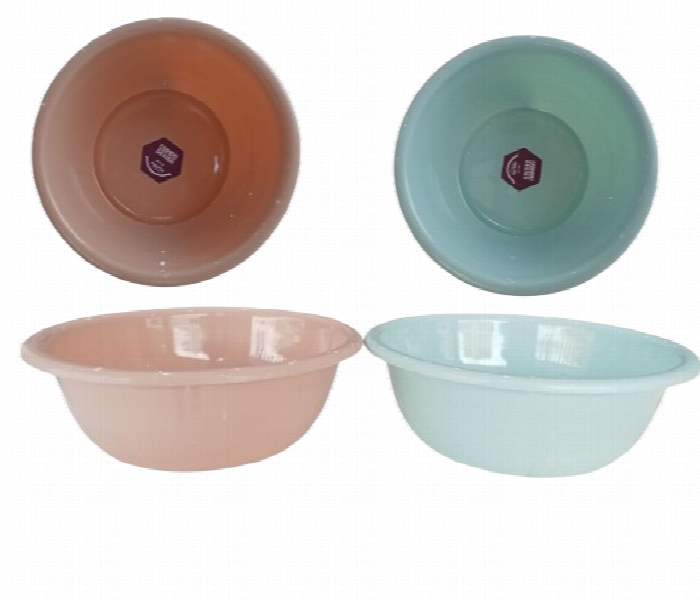 Round Plastic Container For Everyday Use - Zoom Image