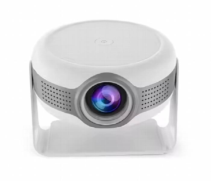 High Quality Smart Outdoor 4K Hd 360 Degree Adjustable Portable Projector 1080P Android 12 - Zoom Image 3