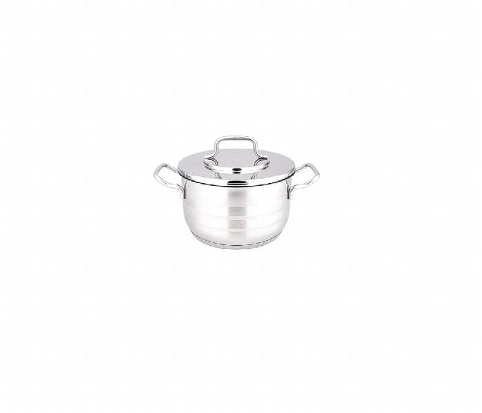 Astra As3016 Premium Casserole 16 X 10Cm Stainless Steel 2.0 Litre - Zoom Image 2