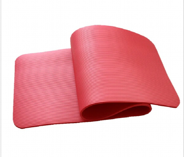 10Mm Yoga Mat Soft Non Slip Exercise Pad With Free Carry Bag Pink - Zoom Image