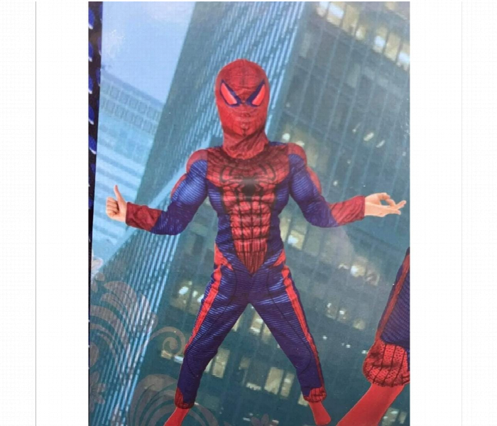 Spider Man Costume With Hood Trtukkiytyrtre - Zoom Image