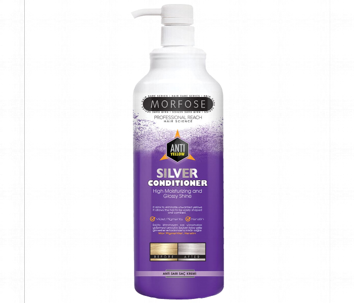 Morfose Silver Hair Conditioner 1000Ml - Zoom Image