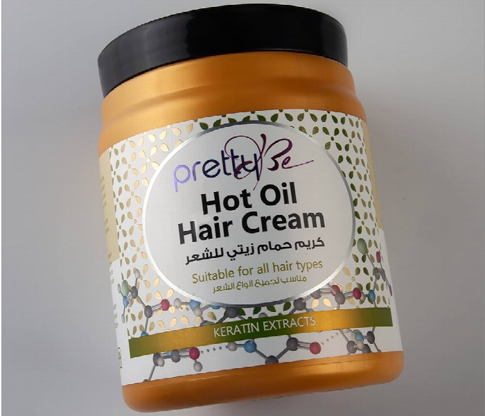 Pretty Be Keratin Oil Cream 1000Ml - Zoom Image