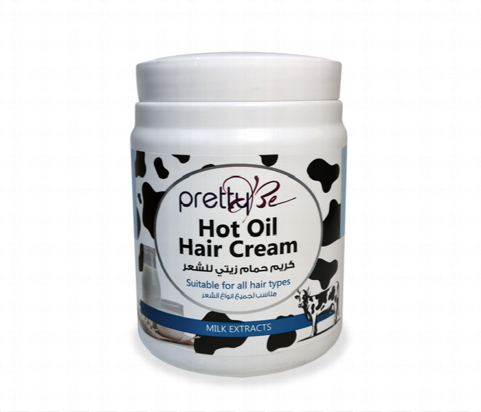 Pretty Be Milk Oil Cream 1000Ml - Zoom Image