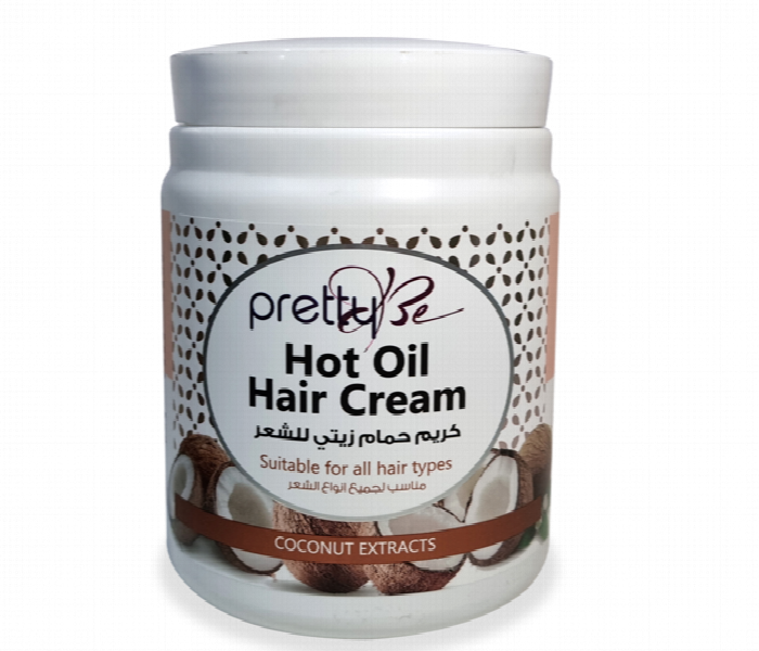 Pretty Be Coconut Hot Oil Cream 1000 Ml - Zoom Image
