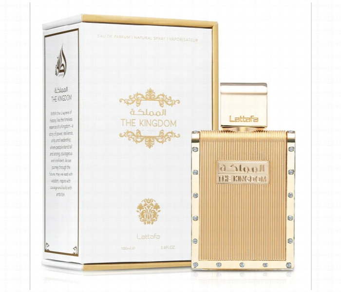 The Kingdom Edp Perfumes 100Ml For Men By Lattafa - Zoom Image