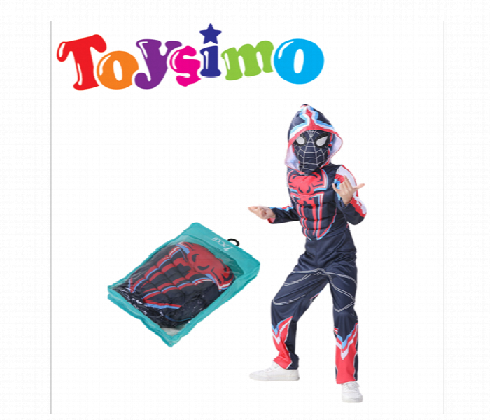 Spider Woman Costume Large Exciting Outfit For Kids - Zoom Image