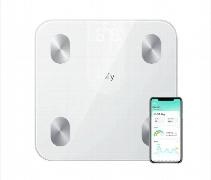 Anker Eufy Smart Scale A1  With 12 Full Body Insights And Led Display - Zoom Image 1