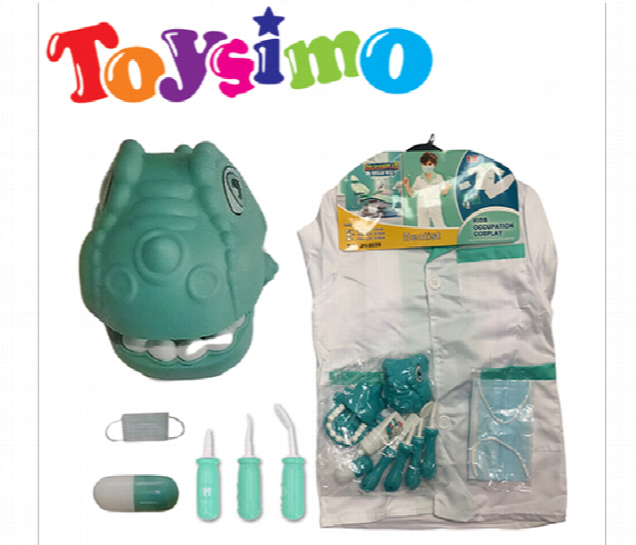Dentist Doctor Costume Large Suitable For All Genders. - Zoom Image