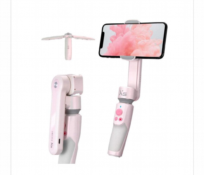 Zhiyun Smooth Xs Smartphone Gimbal Stabilizer . Pink - Zoom Image 1