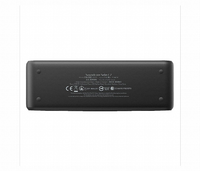 Anker Soundcore Select 2 Portable Bluetooth Speaker. Black - Zoom Image 4