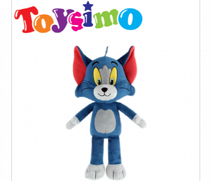 28Cm Soft Tom Plush Charm Of The Beloved Tom Character - Zoom Image