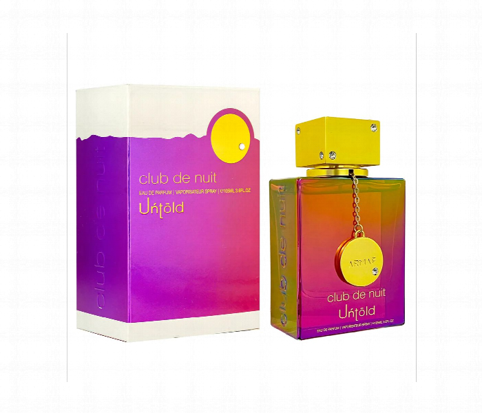 Club De Nuit Untold For Men And Women Unisex Edp 105Ml By Armaf - Zoom Image 1
