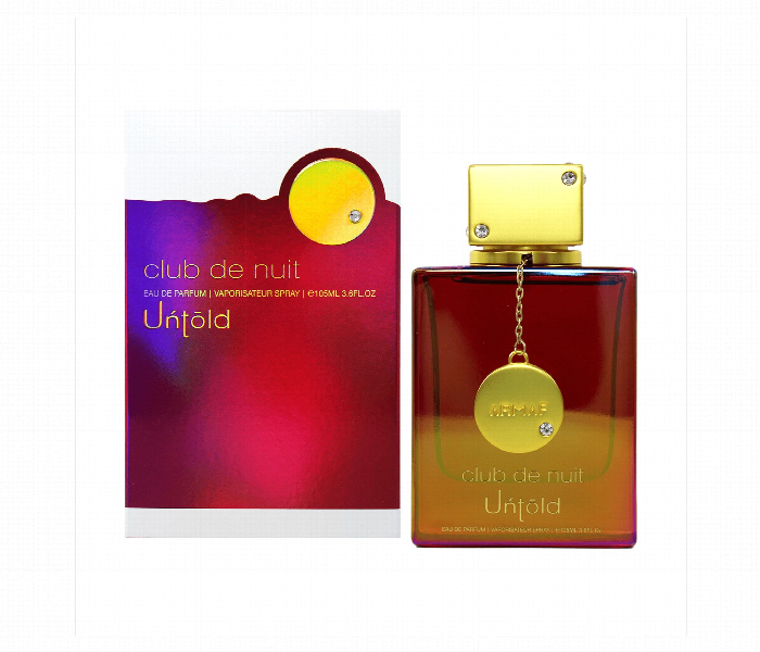Club De Nuit Untold For Men And Women Unisex Edp 105Ml By Armaf - Zoom Image 2