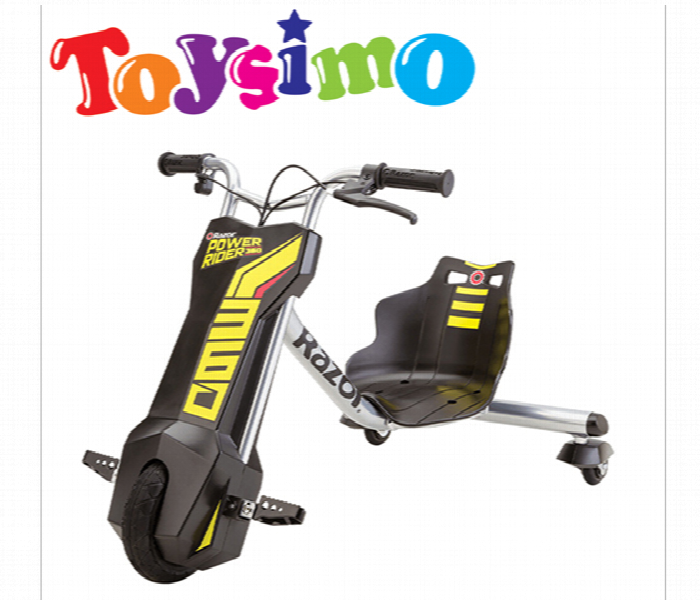 Razor Powerrider 360 Black 13Km Hr - Zoom Image