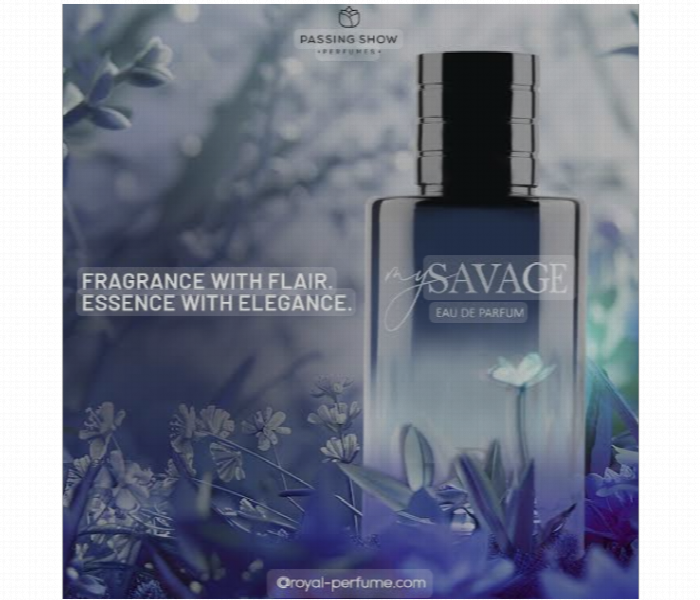 Passing Show Perfume 100Ml Mysavage Eau De Parfum - Zoom Image 2